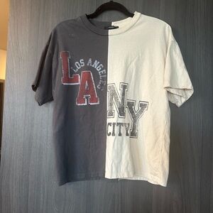 LA Dodgers New York Yankees Shirt